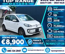 Volkswagen Up! 2016