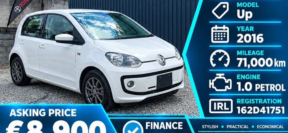 Volkswagen Up! 2016