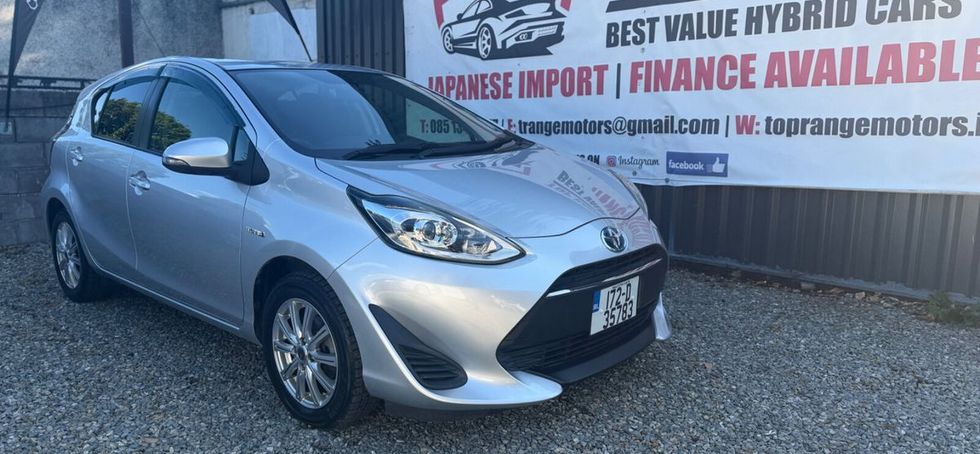 Toyota Aqua 2017