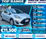 Toyota Aqua 2017