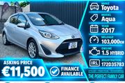 Toyota Aqua 2017