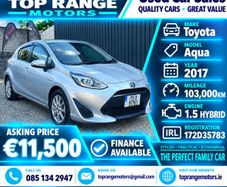 Toyota Aqua 2017