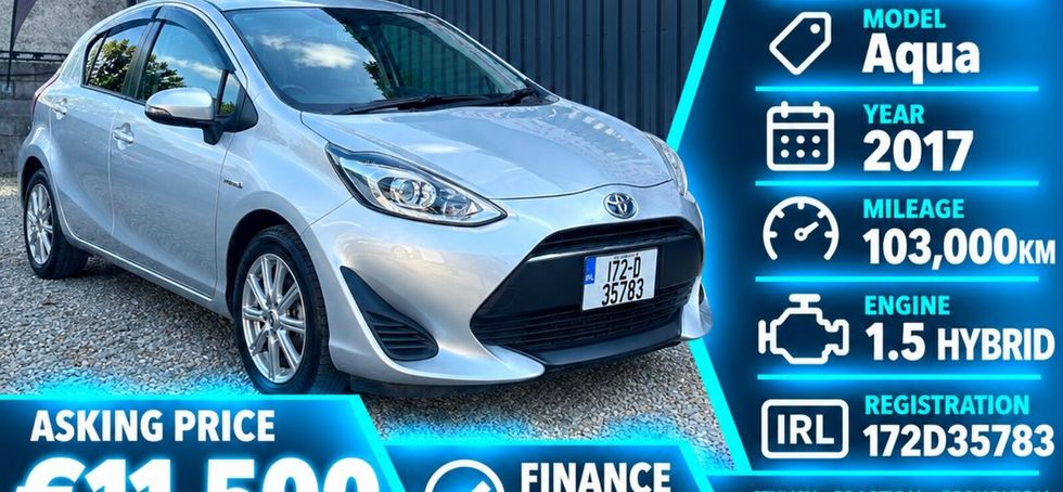 Toyota Aqua 2017