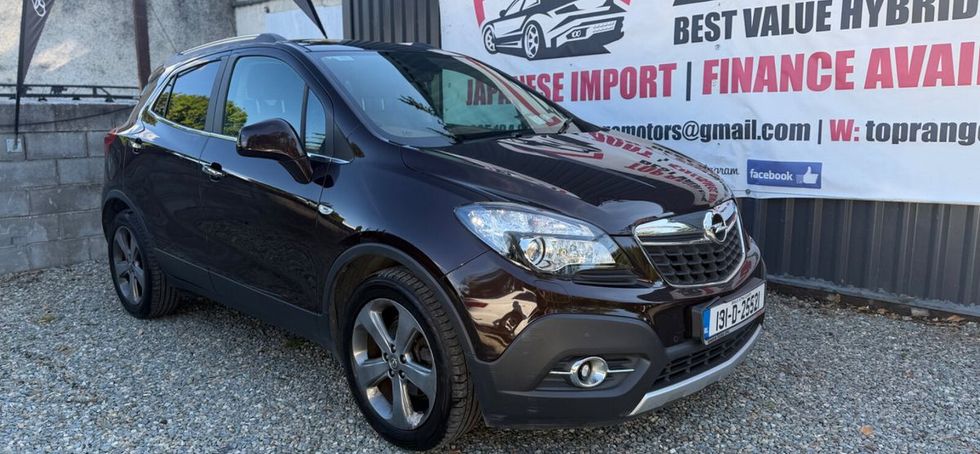 Opel Mokka 2013