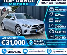 Mercedes-Benz A-Class 2021