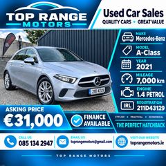 Mercedes-Benz A-Class 2021