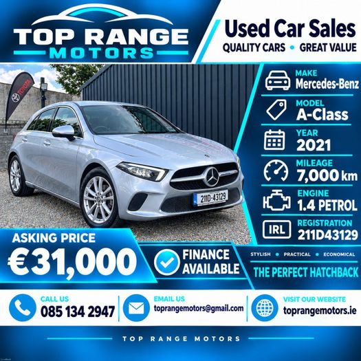 Mercedes-Benz A-Class 2021