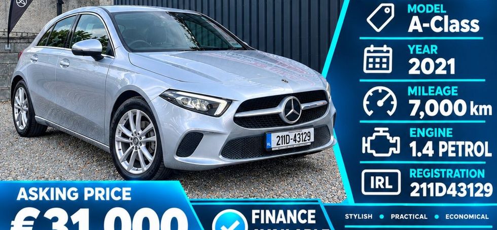 Mercedes-Benz A-Class 2021