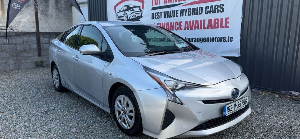 Toyota Prius 2016