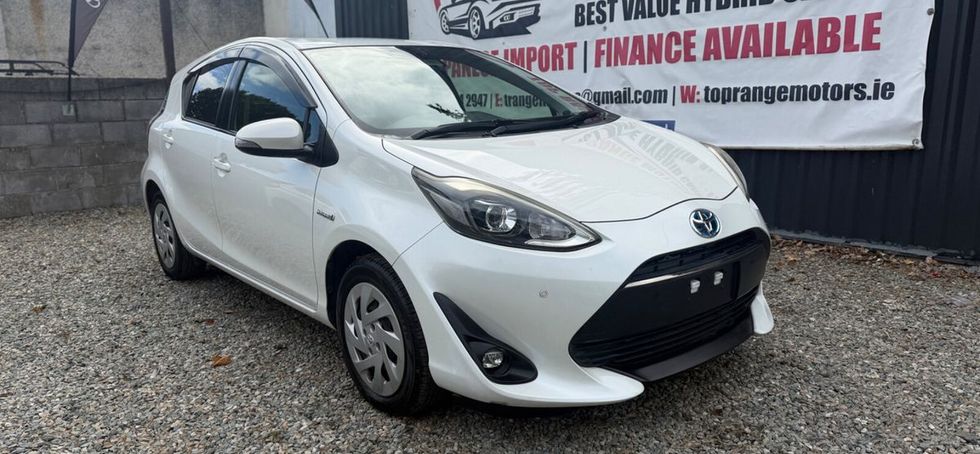 Toyota Aqua 2018