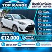 Toyota Aqua 2018