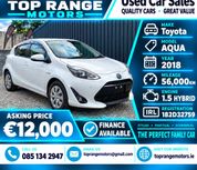 Toyota Aqua 2018