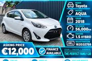 Toyota Aqua 2018