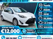 Toyota Aqua 2018