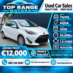 Toyota Aqua 2018