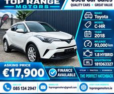 Toyota C-HR 2018