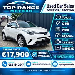 Toyota C-HR 2018