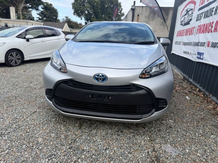 Toyota Aqua 2022