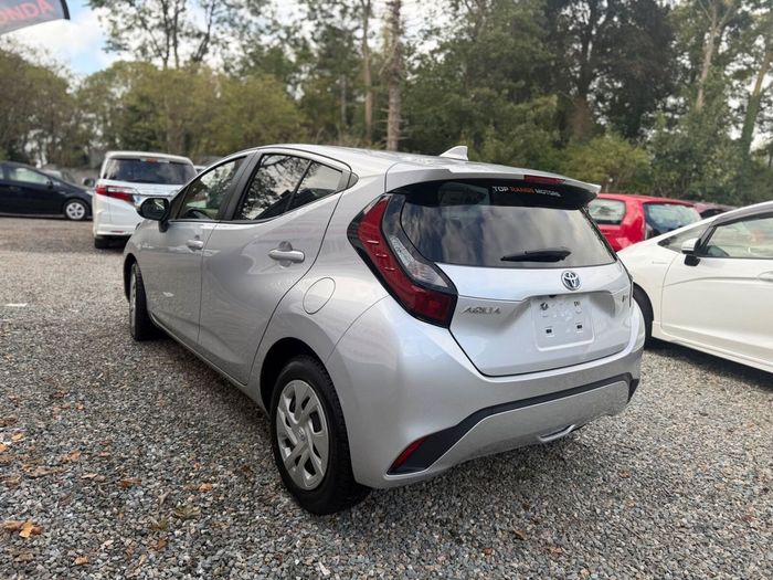 Toyota Aqua 2022