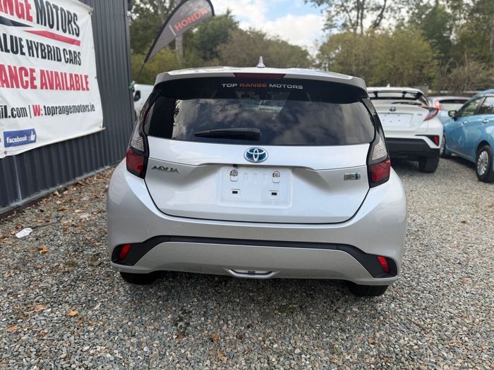 Toyota Aqua 2022
