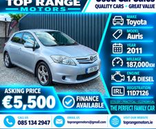 Toyota Auris 2011