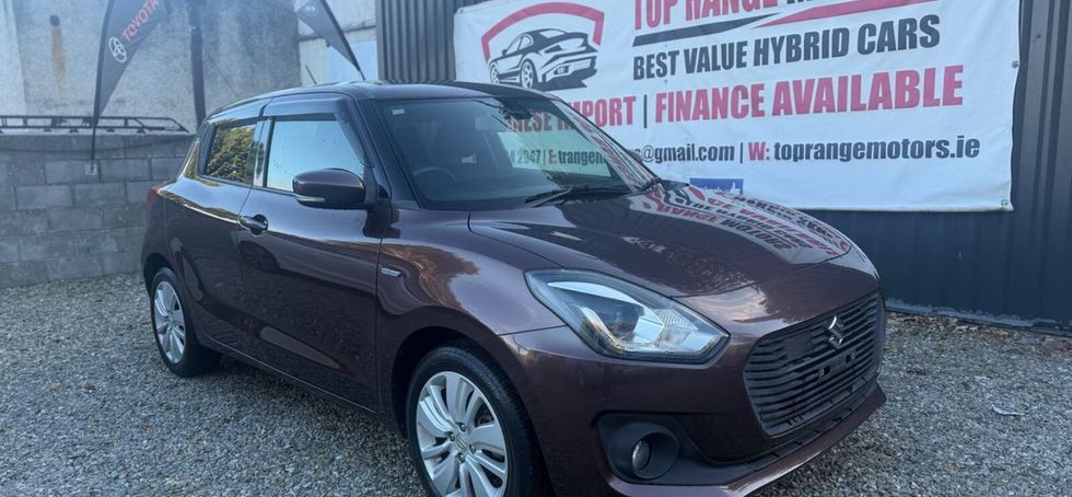 Suzuki Swift 2019