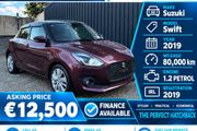 Suzuki Swift 2019