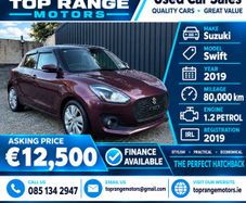 Suzuki Swift 2019