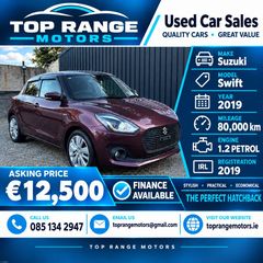 Suzuki Swift 2019