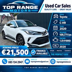 Toyota C-HR 2020