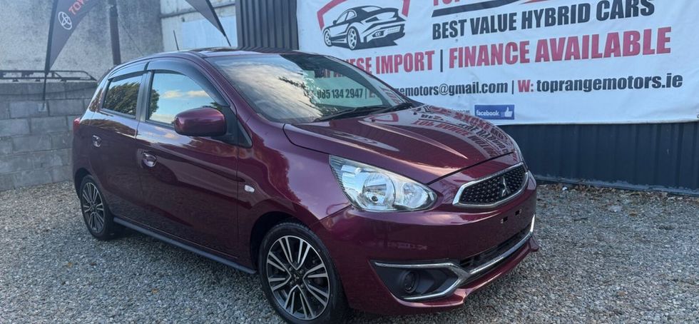 Mitsubishi Mirage 2018
