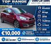 Mitsubishi Mirage 2018