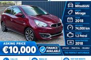 Mitsubishi Mirage 2018