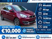 Mitsubishi Mirage 2018