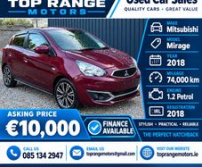 Mitsubishi Mirage 2018