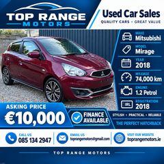 Mitsubishi Mirage 2018
