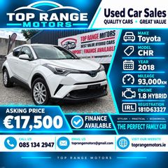 Toyota C-HR 2018