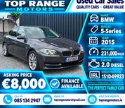 BMW 5 Series 2015