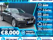 BMW 5 Series 2015