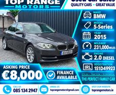 BMW 5 Series 2015