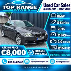 BMW 5 Series 2015