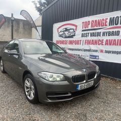 BMW 5 Series 2015