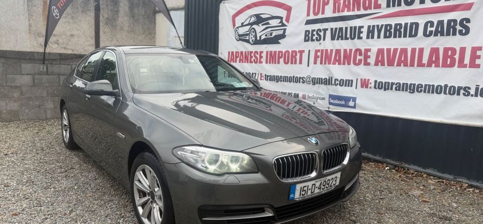 BMW 5 Series 2015