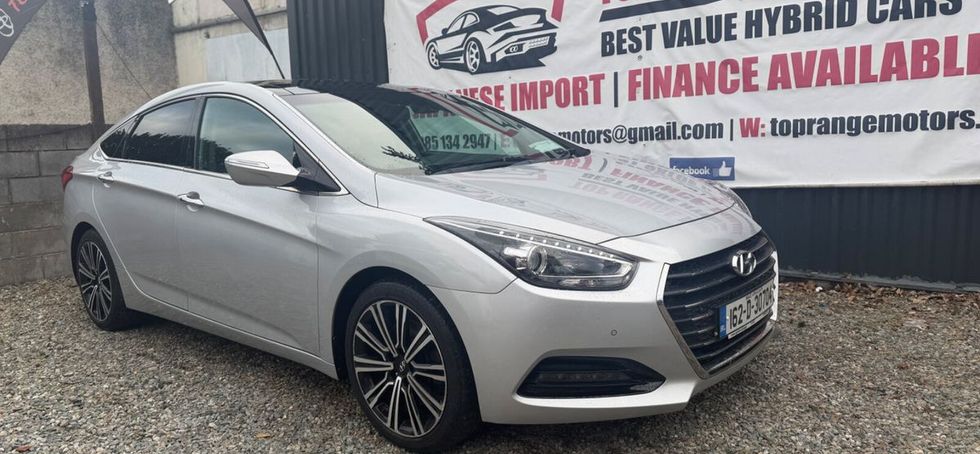 Hyundai i40 2016