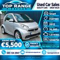 Smart ForTwo 2012