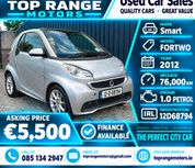 Smart ForTwo 2012