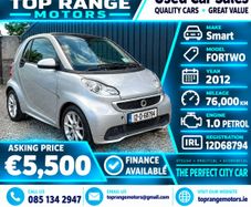 Smart ForTwo 2012
