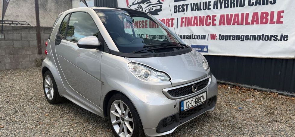 Smart ForTwo 2012
