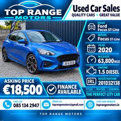 Ford Focus 2020