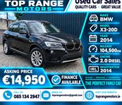 BMW X3 2014